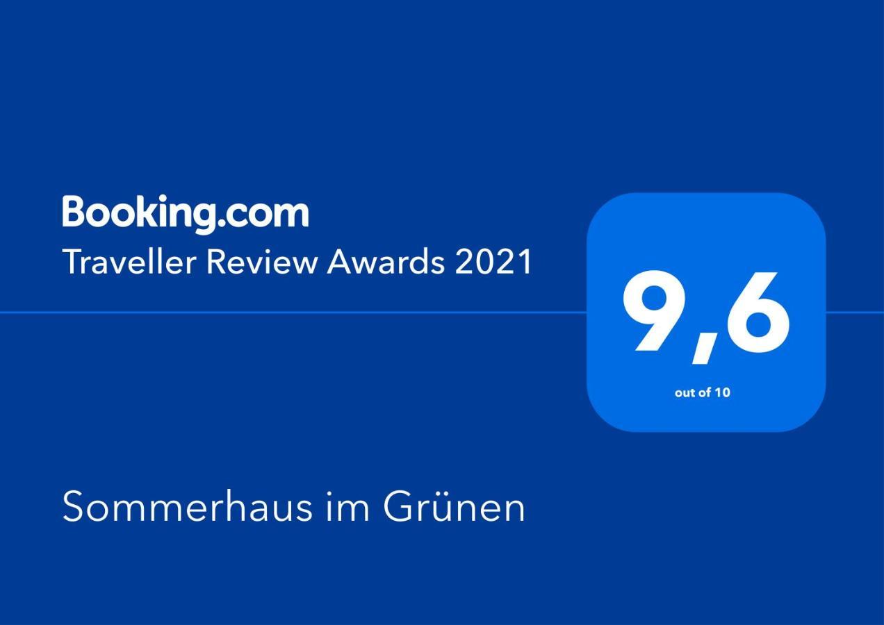 Sommerhaus Im Gruenen 베를린 외부 사진